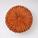 Euroopa stiilis &uuml;mmargune soliidne punane hall sinine roosa beež roheline istmepadi sametkangas seljapadi diivan padi voodi padi 35*35*15cm