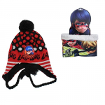 Peruu m&uuml;ts + Miraculous kaelasoojendaja komplekt must