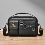 WEIXIER Messenger kott Meeste Pu-nahast k&auml;ekott Meeste reisipadjaga &otilde;lakott meestele Kontorikohver Totes must