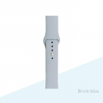 Silikoonrihm Apple Watchi k&auml;ev&otilde;ru jaoks 44 mm 40 mm 38 mm 42 mm kellarihm Apple Watchi rihma jaoks Correa Iwatchi seeria jaoks 7 6 Se 5 4 3 42 44mm SM