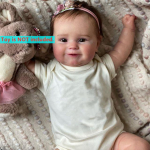 NPK 50cm Reborn Doll Maddie vanninukk kogu kehaga silikoonist veekindel k&auml;sitsi &uuml;ksikasjalik maalimine elutruud nukud No Toy