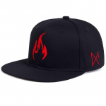flame pesapallim&uuml;ts Reguleeritav puuvillane snapback m&uuml;ts Mehed Naised Mood Hip Hop m&uuml;tsid rekkam&uuml;tsid Sport vabaaja m&uuml;tsid