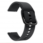 20 mm 22 mm silikoonrihmaga kellarihmad Samsung Galaxy kellale 42 m 46 mm Active 2 Gear S2 S3 Honor Amazfit BIP Huawei kella gt 2 k&auml;ev&otilde;ruga randmepael 20mm