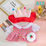 30 cm Kollane Part riietega Palus m&auml;nguasjad Nukud Aksessuaarid Riietus Juuksepael