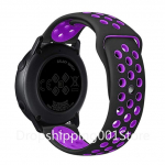 Silikoonrihm 20/22mm Samsung Galaxy Watch 3 4 klassikalise rihmaga S3 46/42 mm Huawei kella GT2 Correa k&auml;ev&otilde;ruga Active 2 40 mm 44 mm rihm Galaxy watch 3 41mm