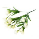 Kunstlilled Exquisite, n&auml;rbumata Keskkonnas&otilde;bralikud kaunid v&auml;rskelt s&auml;ilivad pulmatarbed valge