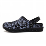 Suvised meeste puukingad Aiakingad Slip on Sandaalid Suures suuruses meeste rannasussid 36 must