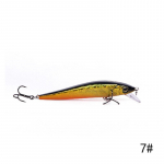 Kunstlik p&uuml;&uuml;gilant FTK-Mino, j&auml;ik kinnitus, Minnow, 7 v&auml;rvi valida, 9 cm, 8G, s&uuml;gavus 0-1M professionaalne kvaliteet, populaarne mudel 001
