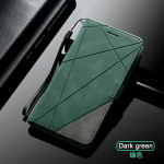 P&otilde;rutuskindel nahast raamatukaas OPPO A76 A53S A15 A74 5G A55S 94 74 A16 S A54 A96 A54S A36 A94 4G &uuml;mberp&ouml;&ouml;ratava &uuml;mbrise rahakoti Funda jaoks For OPPO A74 (4G)&Case & Strap