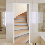 Trepp Trepi kile uksekleebised Dekoratiivsed veekindlad DIY Isekleepuvad trepikoja kleebised Seinamaalingud M&ouml;&ouml;bel Vannituba K&ouml;&ouml;k MT-047