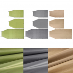 3 suurust kaasaskantav auto varjualune telgi k&uuml;lgmise auto katusetelk varikatus Veekindel UV matkatelk auto katusel vihmavarikatus 300 x 150cm