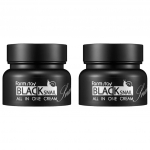 FARM STAY Black Snail k&otilde;ik &uuml;hes kreem 100 ml (3 valikut) 2pcs