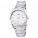 Casio Enticeri analoog MTP-1302D-7A2VDF MTP-1302D-7A2V meeste k&auml;ekell valge
