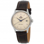Orient Classic Bambino &scaron;ampanjakell automaatne RA-AC0M04Y10B RA-AC0M04Y30B meeste k&auml;ekell valge