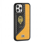 L.bin Luxury krokodillimustriga s&uuml;sinikkiust mustriga kaitsekate iPhone 13 Pro Max 13Pro 12 ProMax 11 iPhone'i tarvikutele For iPhone 12 must