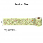 240 cm v&ouml;&ouml;joonega seinakleebis K&ouml;&ouml;k Vannituba WC V&ouml;&ouml;koht Veekindel isekleepuv tapeediga piirdekleebised