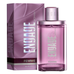 Engage Femme EDP Parf&uuml;&uuml;m naistele 90ml, Tsitruseline ja lilleline, Premium kauakestev l&otilde;hn, Ideaalne kingitus naistele, Nahas&otilde;bralik, Igap&auml;evane l&otilde;hn