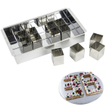 Les Tr&eacute;sors De Lily [R2457] - Roostevabast terasest vorm  Number Cake  - 31x18x5 cm (12 kuubikut) h&otilde;be