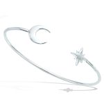 Les Tr&eacute;sors De Lily [R1713] &ndash; avatud h&otilde;bedane k&auml;ev&otilde;ru 'Cl&eacute;opatra' h&otilde;bedane (roodiumiga kaetud) - 58-10 mm h&otilde;be