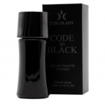 CODE IN BLACK Tualettvesi meestele, Code in Black 3 ml