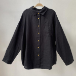 Johnature vabaaja linasest naiste s&auml;rgid kevadised lihtsad &uuml;hev&auml;rvilised, mustad, kaelarihmad, avara n&ouml;&ouml;biga naiste s&auml;rgid One Size must