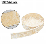 10M 3D isekleepuv seina&auml;&auml;re &auml;&auml;ris, veekindel p&otilde;randaliistu tapeedi kleebis elutoa kodu kaunistamiseks 10M*8CM