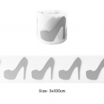 Armsad k&uuml;&uuml;likuplaastrid helkurteibid soojus&uuml;lekandega parches Ropa isetehtud riided kleebised seljakoti plaastrid h&auml;sti n&auml;htav plaaster 3x100cm