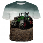 S&auml;rk Kids Boy Boys Traktor | Laste 3d T-s&auml;rgid Boy | Lasteriided Poisid - 3d 150