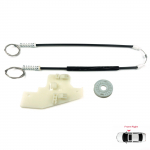 EWR5085 Elektriakna regulaatori remondikomplekt Eesmine Parem Peugeot 407 6E 6D 2004-2011 4/5 ukse jaoks 9644893480