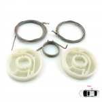 EDP228 Parempoolne tagumine elektriline liugukse juhtsiinikomplekt 7E1843872 VW Transporter T5 T6 Caravelle Multivan 2003- jaoks