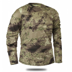 Brand Clothing Uus s&uuml;gisene kevad meeste pikkade varrukatega taktikaline kamuflaaž T-s&auml;rk Camisa Masculina Quick Dry Military Army s&auml;rk XXL