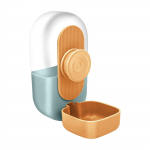 (Qunide) 27 untsi automaatjootmiskomplekt, puuris lemmiklooma rippuv isejaoturi s&ouml;&ouml;tja k&uuml;&uuml;liku siili merisea tuhkru kiisu kutsikale One Size