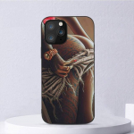 Sexy Sleeve Tattoo Girl telefoni&uuml;mbris iPhone 11 12 Mini 13 14 Pro Xs Max X 8 7 6s Plus 5 Se Xr Shell jaoks iPhone13