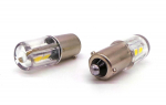 6 tk LED pirn H6W BAX9S 12V CANBUS 350lm