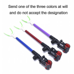 1 tk teleskoopne &otilde;ngitsemiskonsool ridvahoidja 3 sektsiooniga kronsteini tugijalg P&uuml;&uuml;giriista kokkupandav &otilde;ngitseja vidin ritva jaoks