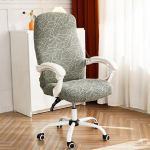 Jacquard kontoritooli kate Stretch arvuti istmekatted elastne kontorilaud Funda Silla Escritorio spandex m&auml;ngutooli kate S Chair Cover