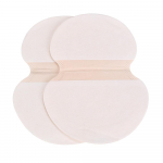 Sagit 6tk kaenlaaluste kleepuv higipadi Armpit goodbye higistamisvastane deodorant deodera One Size valge