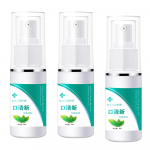 30 ml suuv&auml;rskendaja suusprei suu&otilde;&otilde;nel&otilde;hna raviv pihusti v&auml;rskendav v&auml;rske hinge&otilde;hu eemaldamine meestele v&otilde;i naistele 3PCS