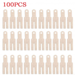 Nikkelriba ribad Y-t&uuml;&uuml;pi 100 tk aku jaoks