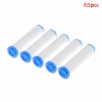 Du&scaron;iotsiku puuvillane filtrikomplekt, mida kasutatakse du&scaron;ipea puhastamiseks ja filtreerimiseks 5pcs