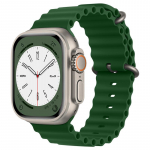 Ocean Rihm Apple Watchi rihmale 49mm 44mm 40mm 45mm 41mm 42mm 38mm silikoonk&auml;ev&otilde;ru iWatch series Ultra 8 7 6 5 4 3 2 1 Apple Watch Hermes jaoks 38/40/41 mm