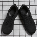 37-47 meeste mustad tossud suvised hingavad jooksujalatsid vabaajajalatsid tossud naiste suured tossud 37 must