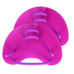 Silikoonist ujumism&otilde;lad, v&ouml;&ouml;d Ohutu veespordialad, k&auml;ed, veeb, lestad sukeldumiskindad ujumisbasseini m&otilde;lad ujumisk&auml;e s&otilde;rmeuim roosa