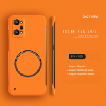 &Uuml;li&otilde;huke Magsafe raamita magnetiline telefoni&uuml;mbris Oppo Find X6 X5 X3 Lite Neo Reno 5 6 8 9 Realme GT Master Neo 2 3 3T 10 11 Pro Plus kaanele Realme GT 2 Pro