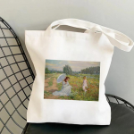 Naiste moeprint Lahe ostukott Ostukorv Valge poekott &Otilde;lakotid Kandekott T&uuml;drukute &otilde;lakott Naiste l&otilde;uendikott 24*26cm