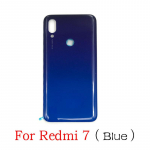 Tagumine akuklaas Xiaomi Redmi 7 8 toiteklahvi helitugevuse jaoks For Redmi7 Blue