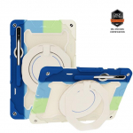 Samsung Galaxy Tab S7 FE LTE 12,4-tollise tahvelarvuti &uuml;mbrise Kids turvalise &uuml;mbrise Galaxy Tab S7 11 S8 PLUS 12,4 p&otilde;rutuskindla aluse k&auml;epidemega &uuml;mbrise jaoks Tab S7 Plus 12.4inch