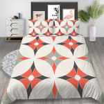 3D voodipesukomplekt, mikrokiust kangast tekikate ja padjap&uuml;&uuml;r, 2 v&otilde;i 3 t&uuml;kki graafilist printimist t&auml;issuuruses pestav ja mugav voodipesu UK Single 135x200cm