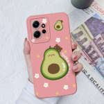 Lille&uuml;mbrised Xiaomi Redmi Note'ile 12 11 10 9 8 7 Pro Max tagakaas Armas avokaado pehme silikoonist kaamera kaitsetelefoni fondid Redmi Coques'idele Redmi Note 9 4G veini