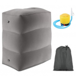 T&auml;ispuhutav jalatugi padi pumbaga 3 kihti kaasaskantav reguleeritava k&otilde;rgusega t&auml;iskasvanutele m&otilde;eldud autorong sinine